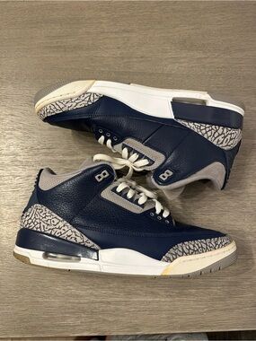 Air Jordan 3 Retro "Georgetown"
